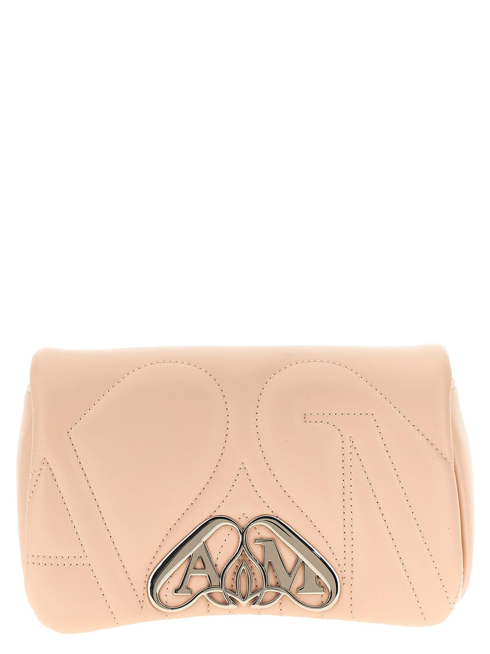 alexander mcqueen the mini seal crossbody bag