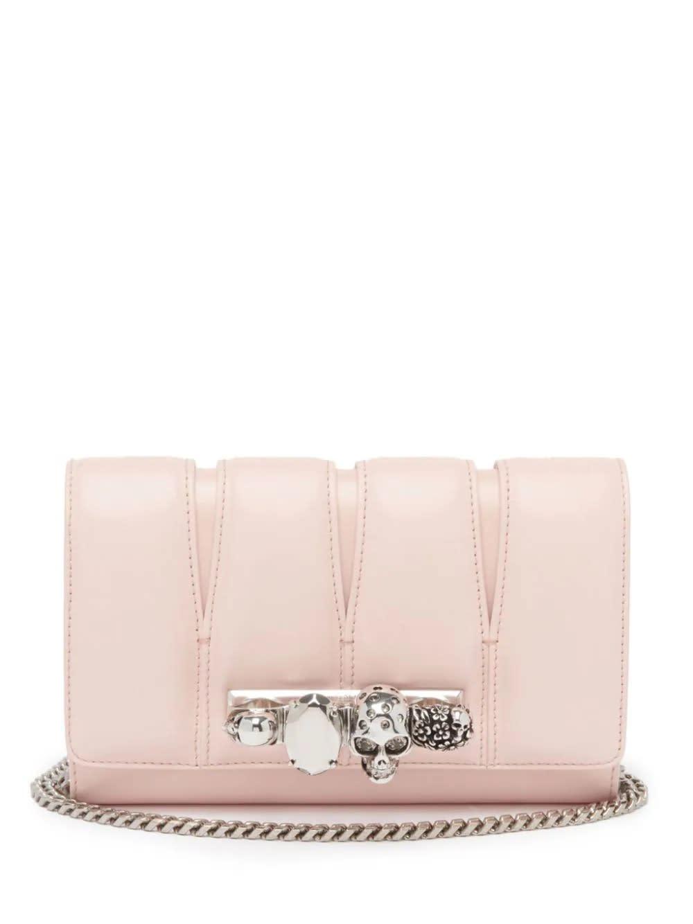 alexander mcqueen the slash clutch