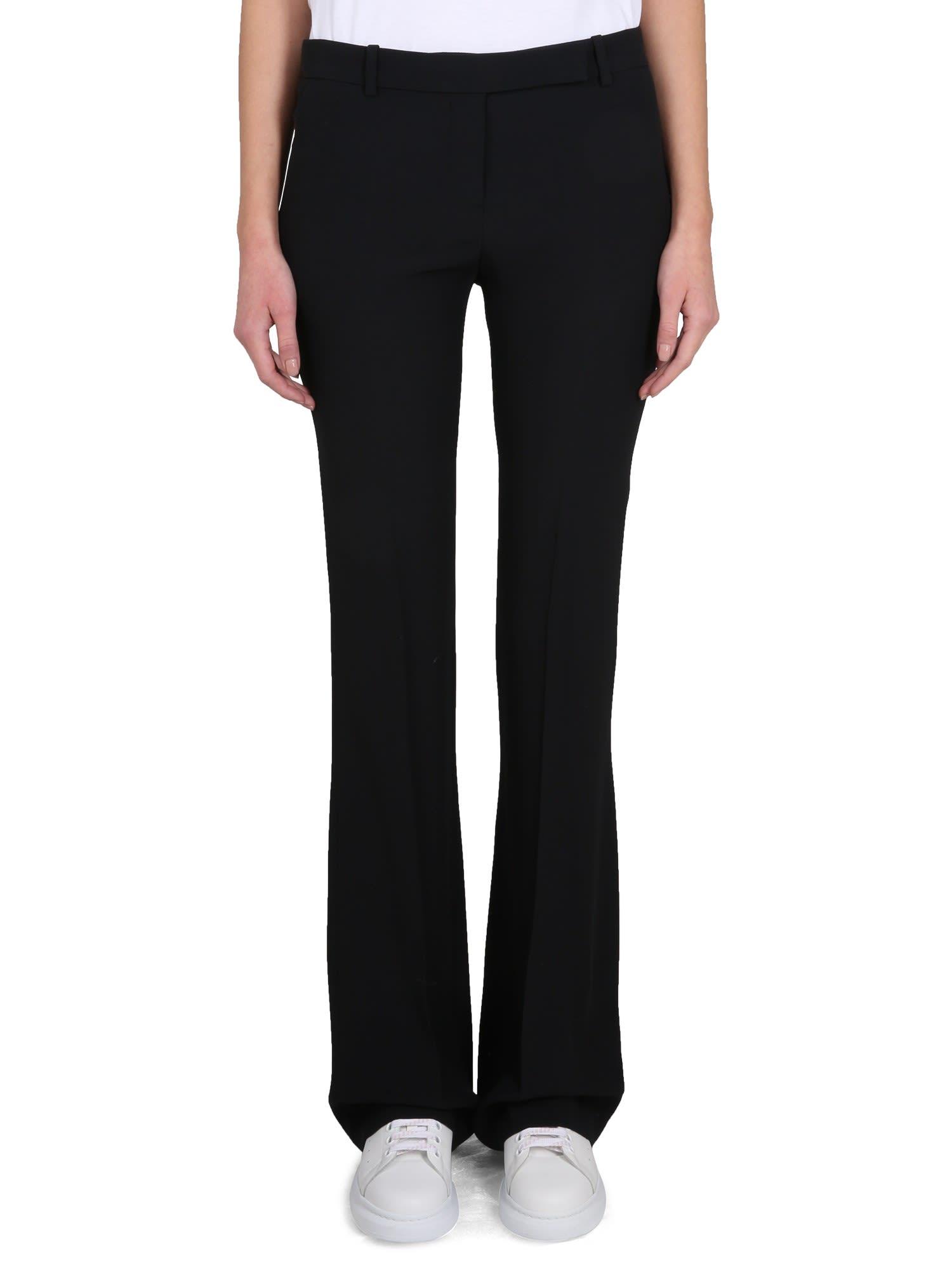 alexander mcqueen tight bootcut pants