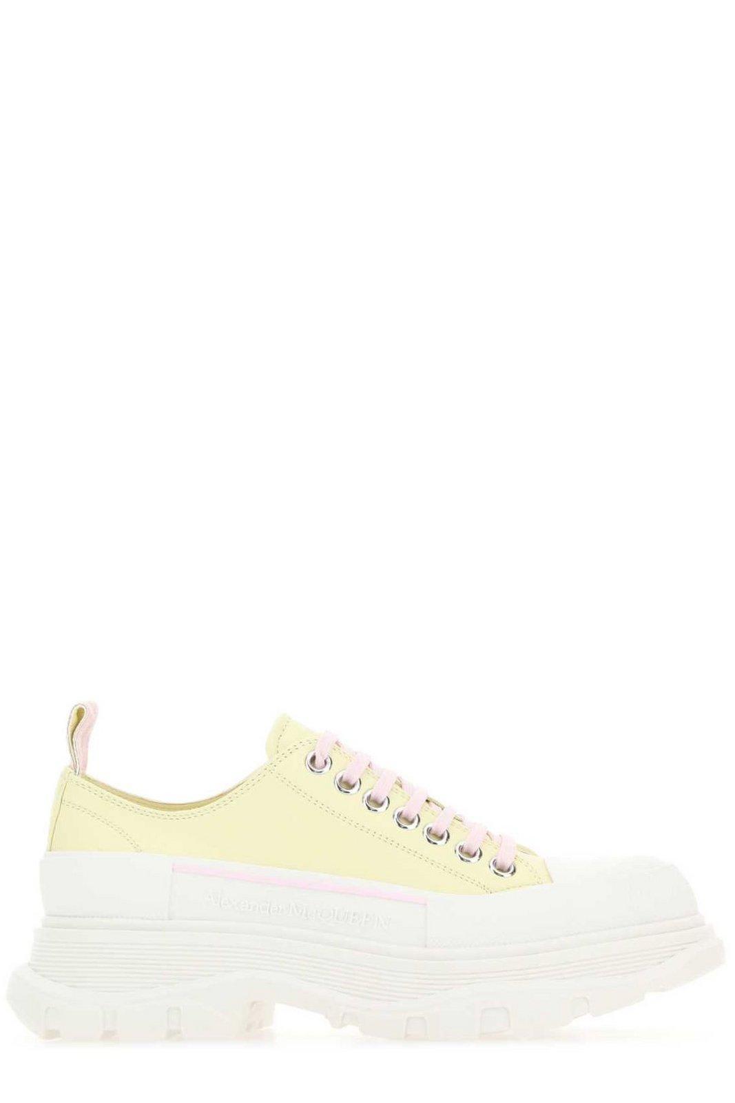 alexander mcqueen tread slick sneakers