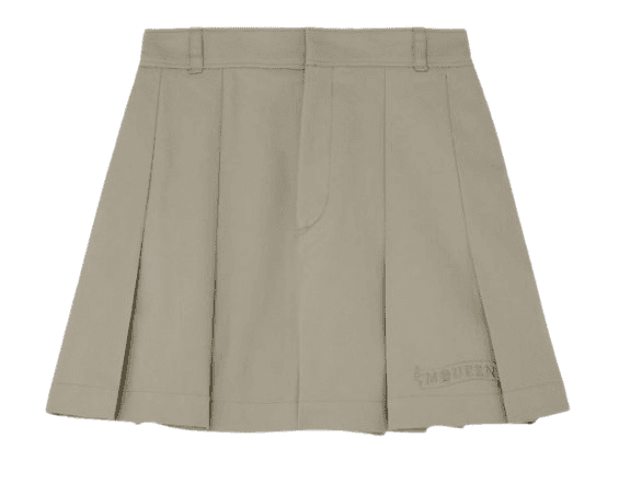 alexander mcqueen trousers beige - women