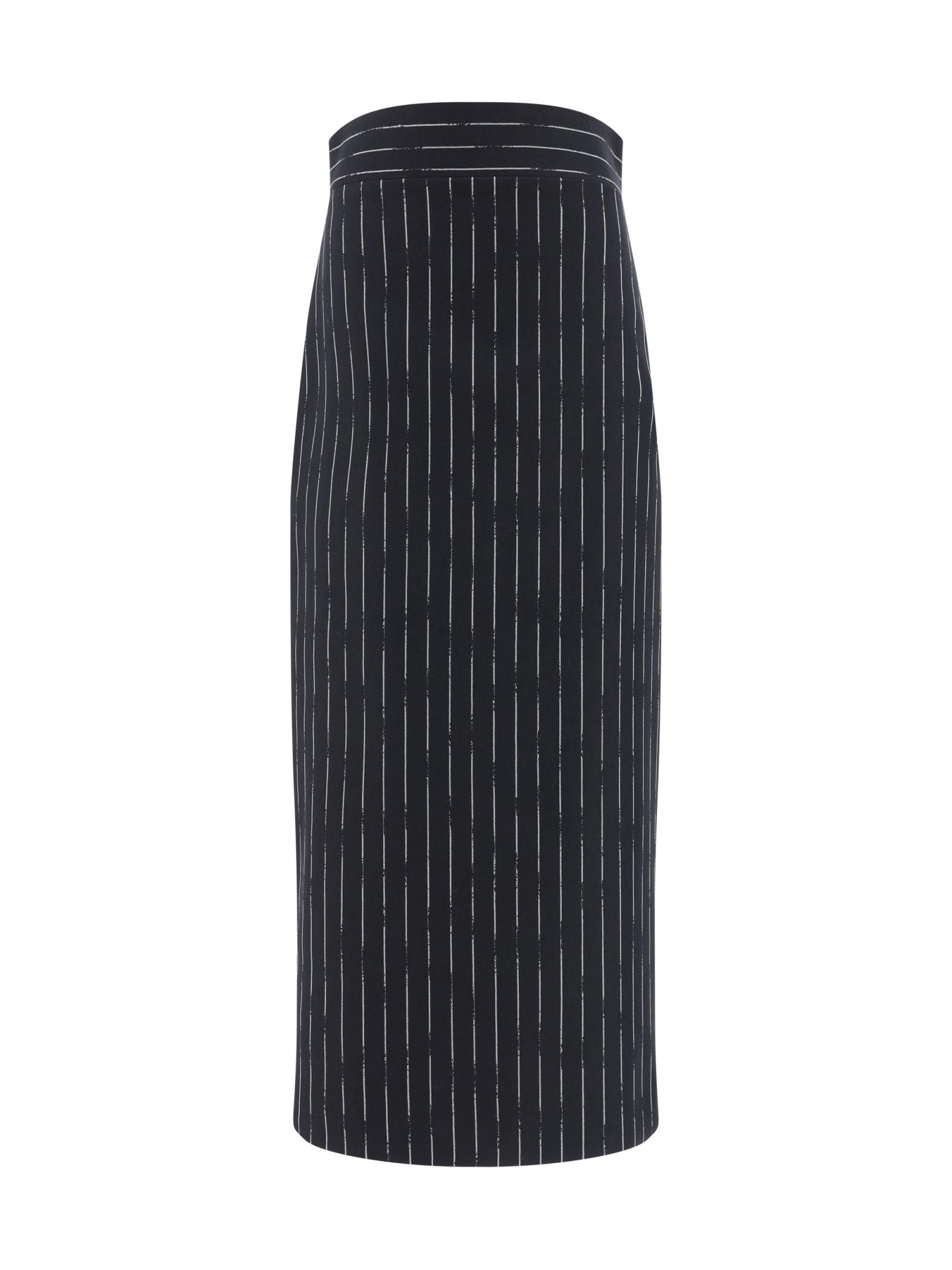 alexander mcqueen tube skirt