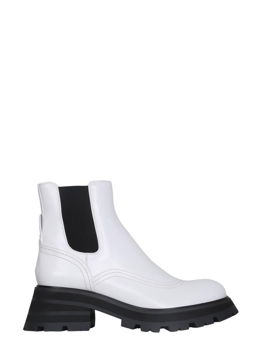 alexander mcqueen wander chelsea boots
