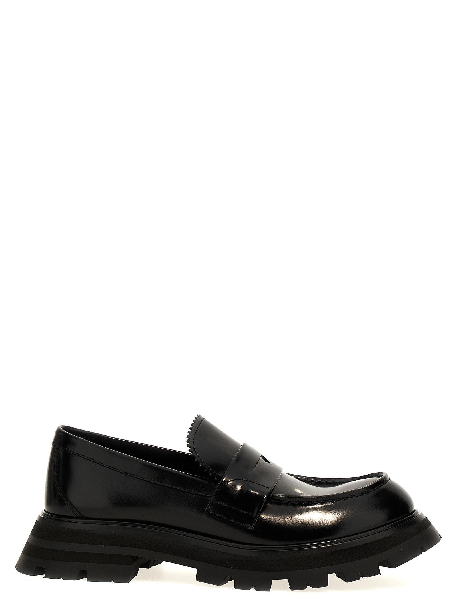 alexander mcqueen wander loafers