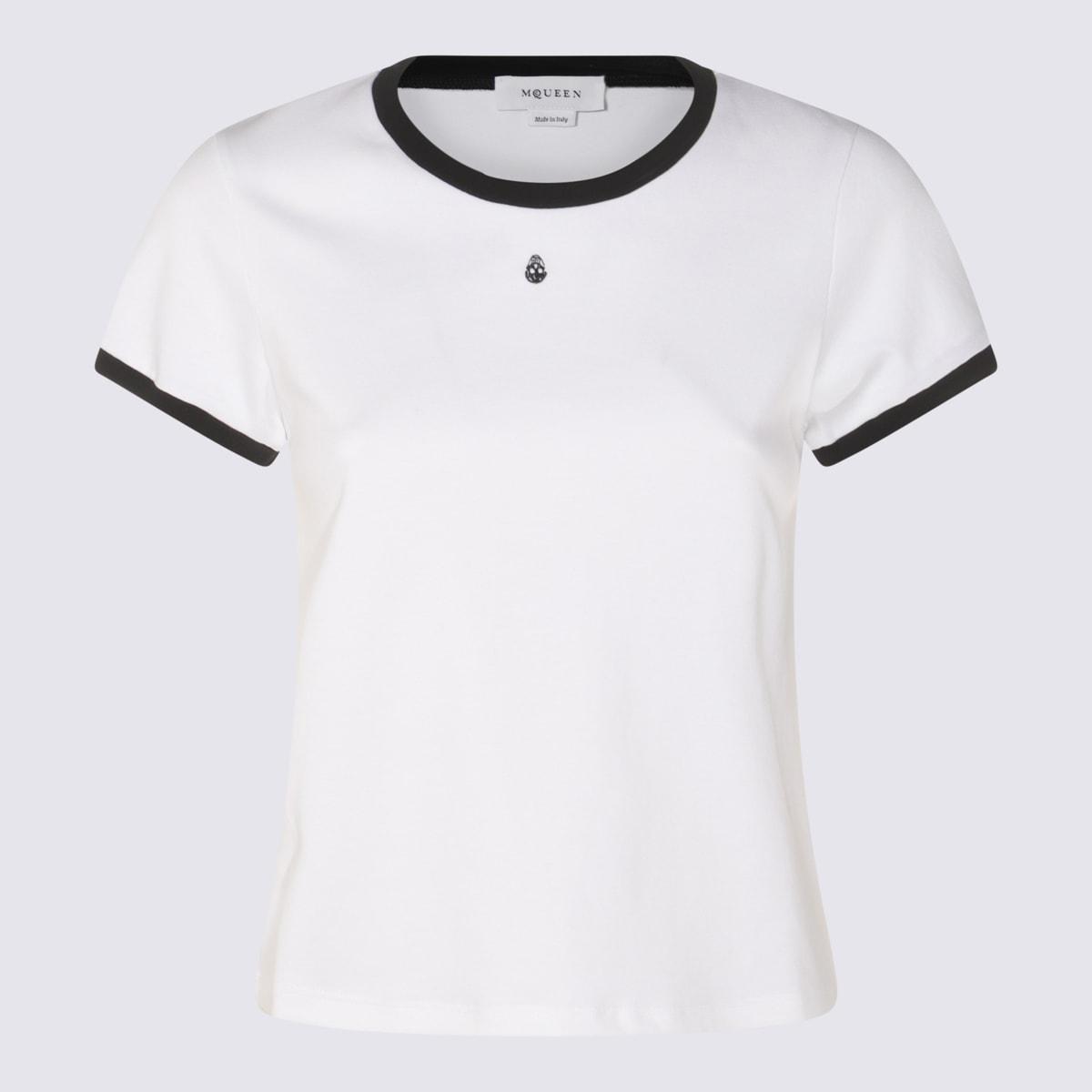 alexander mcqueen white cotton t-shirt