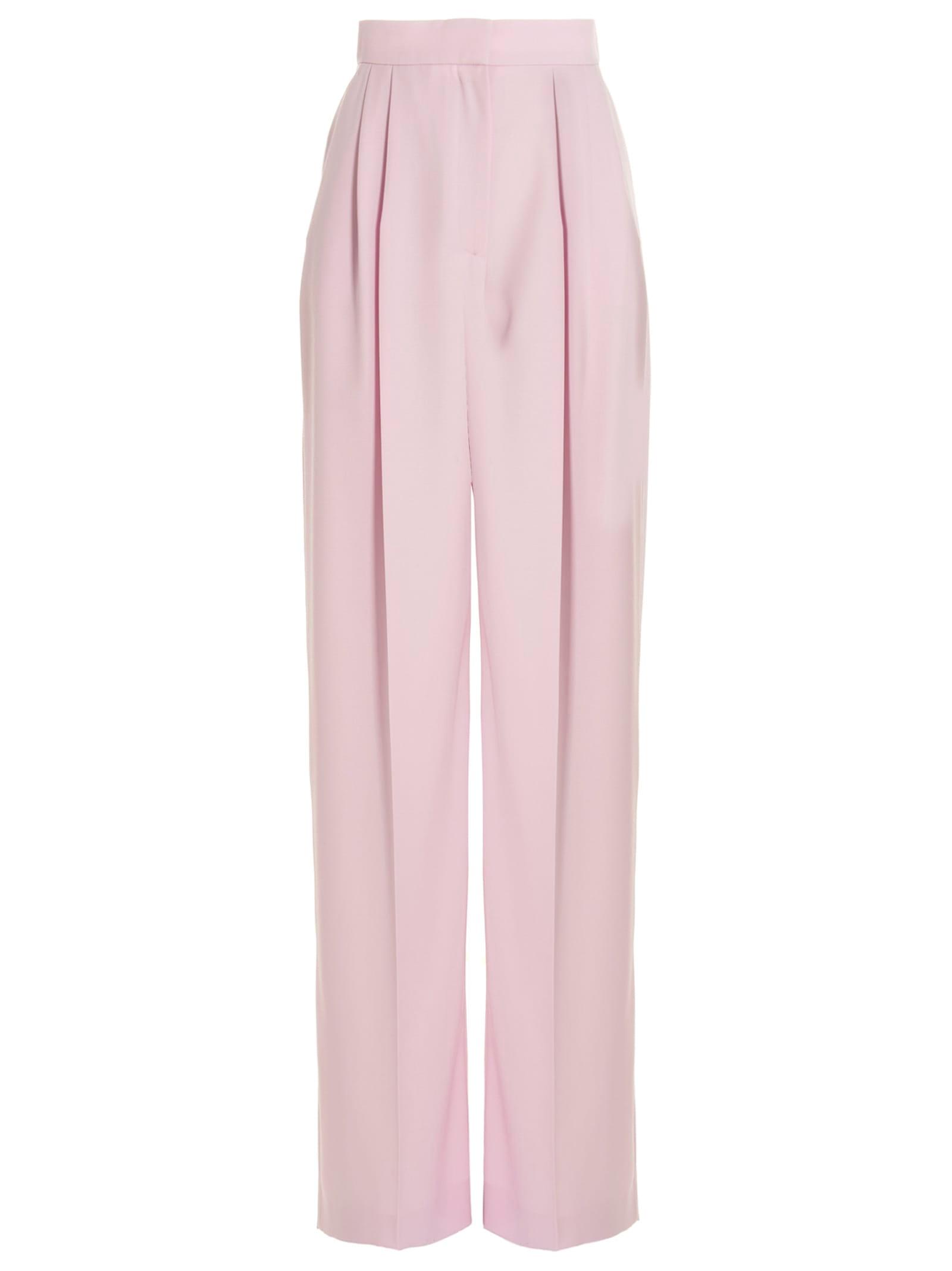 alexander mcqueen wide leg pants