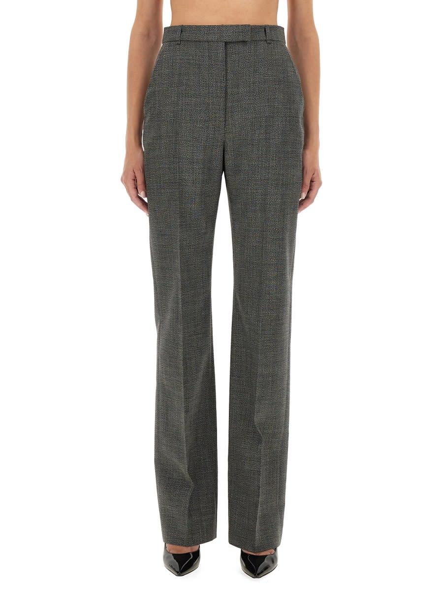 alexander mcqueen wool pants