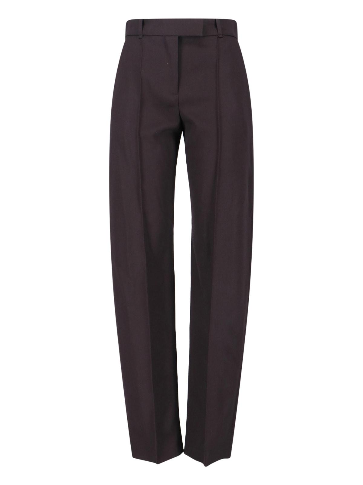 alexander mcqueen wool pants
