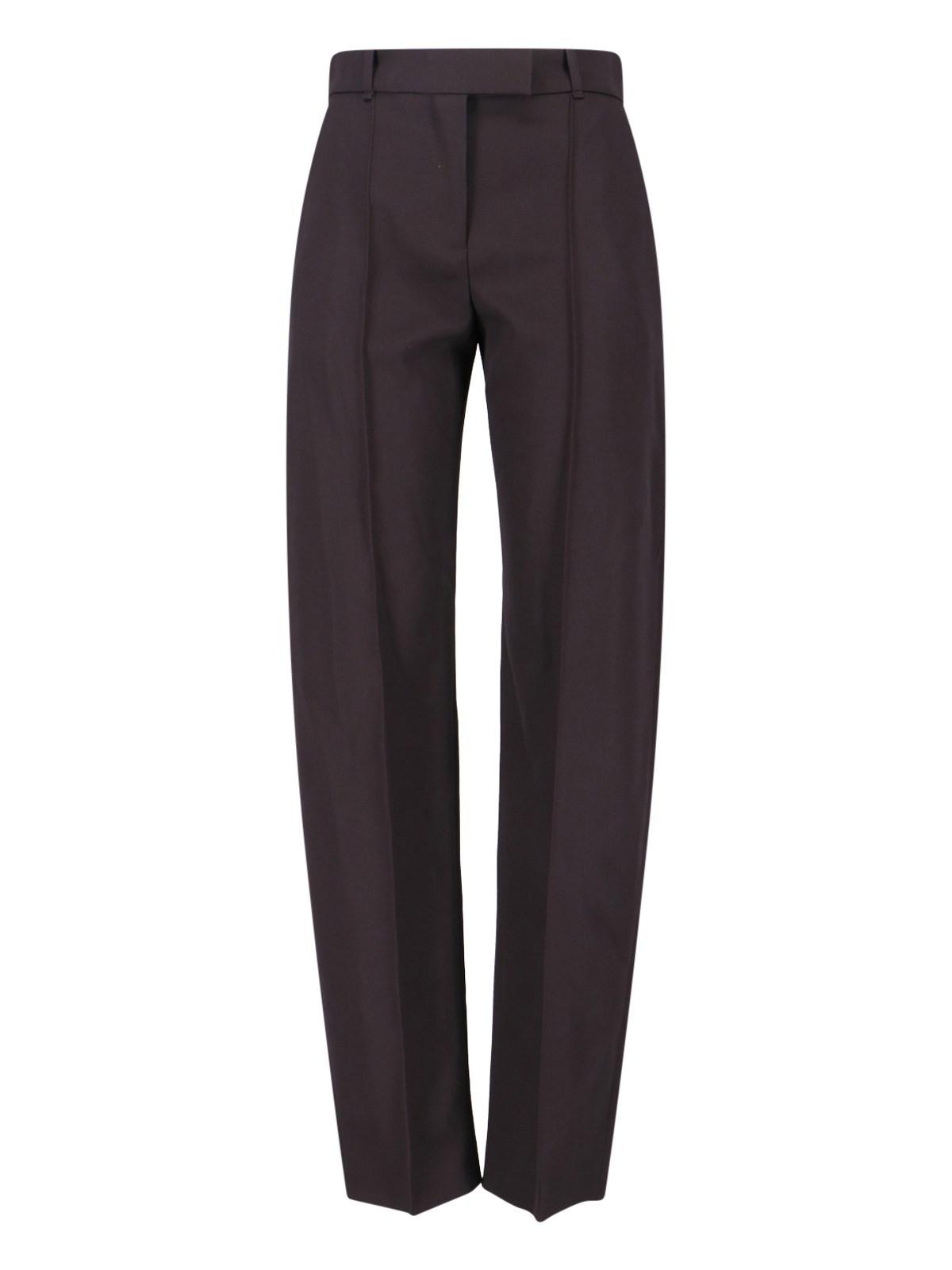alexander mcqueen wool pants