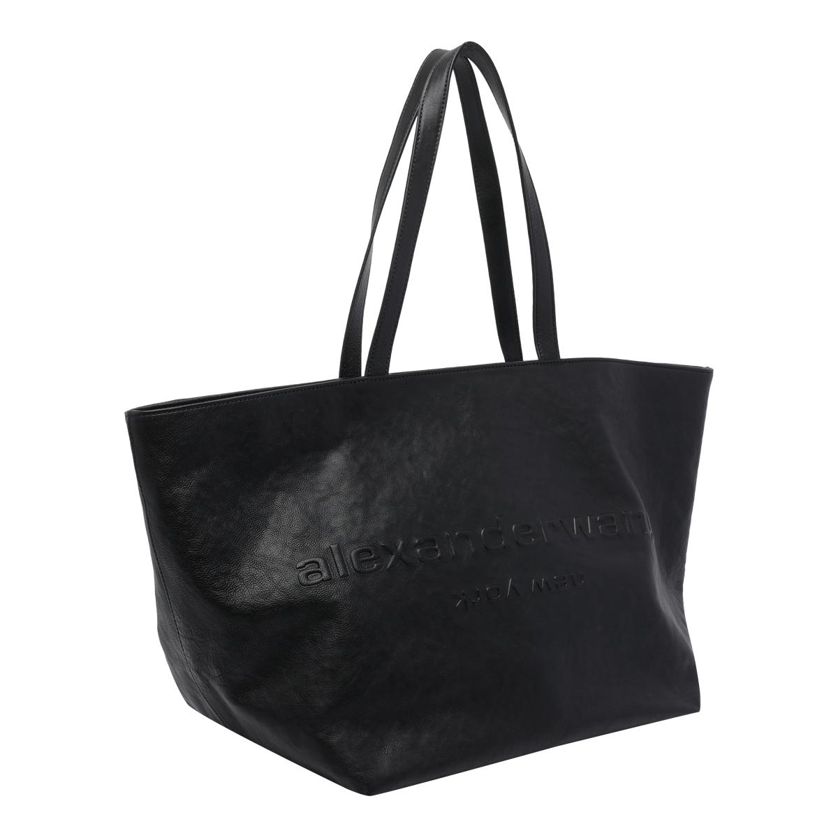 alexander wang bags black calf leather - women