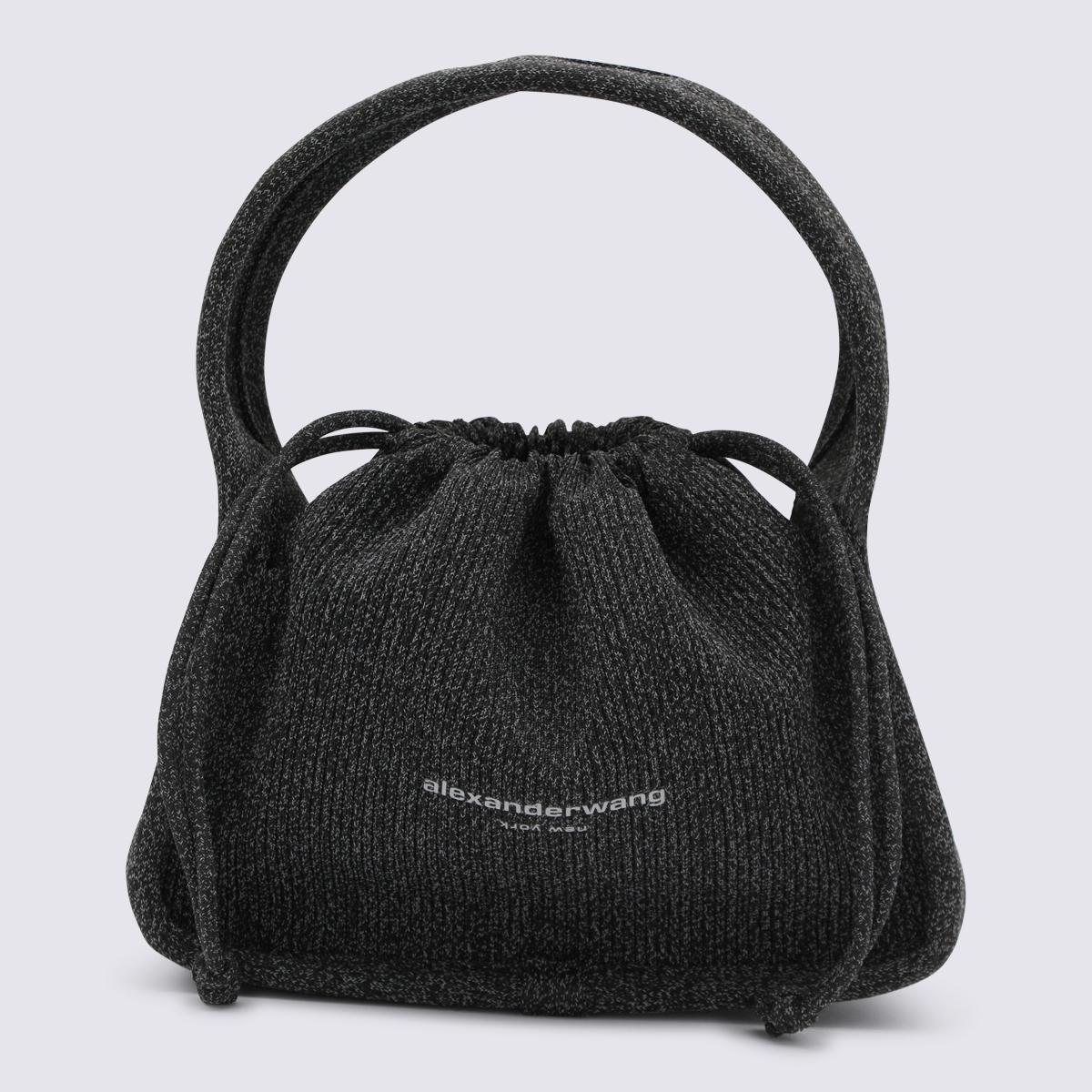 alexander wang bags reflective charcoal _ co - women
