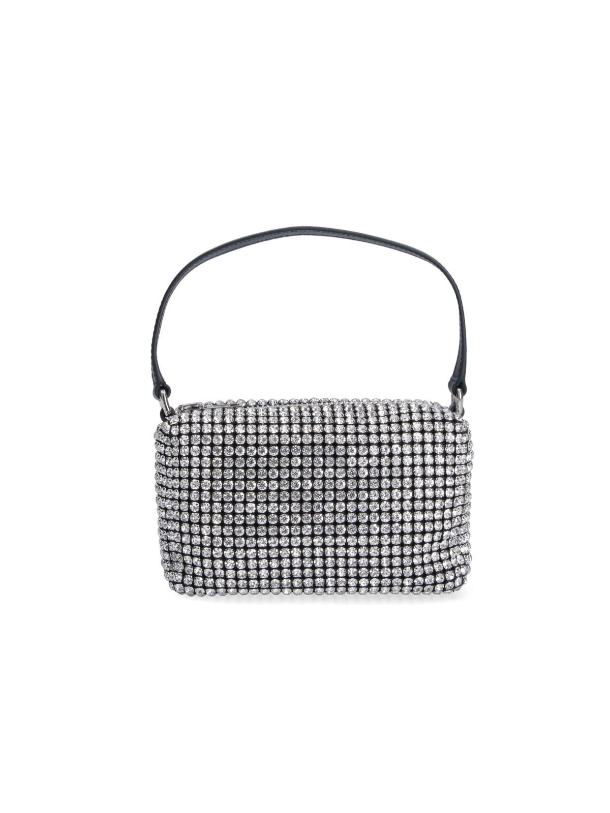 alexander wang bags white crystal glass - women