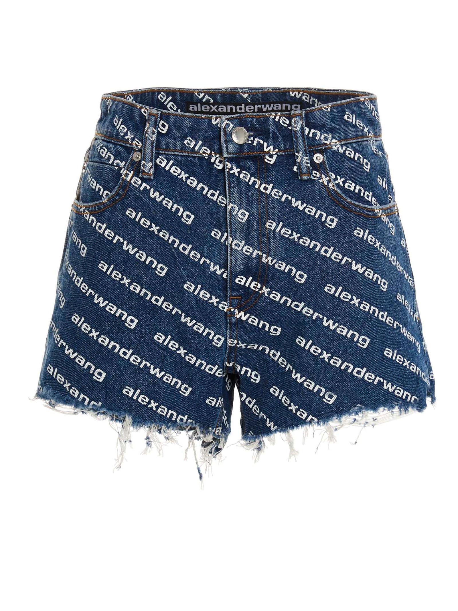 alexander wang bite shorts