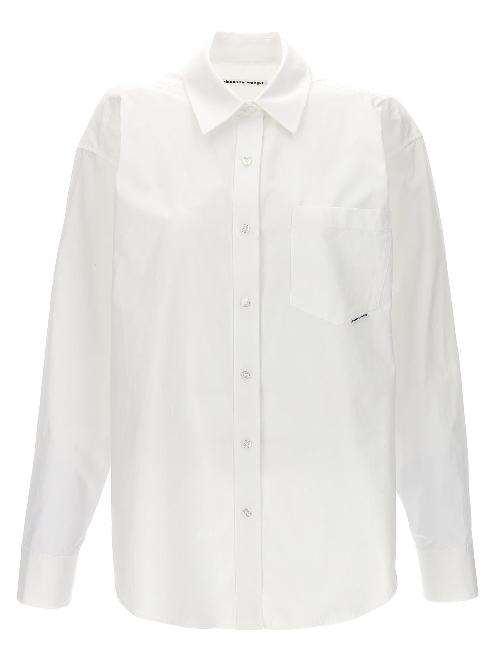 alexander wang boyfriend shirt
