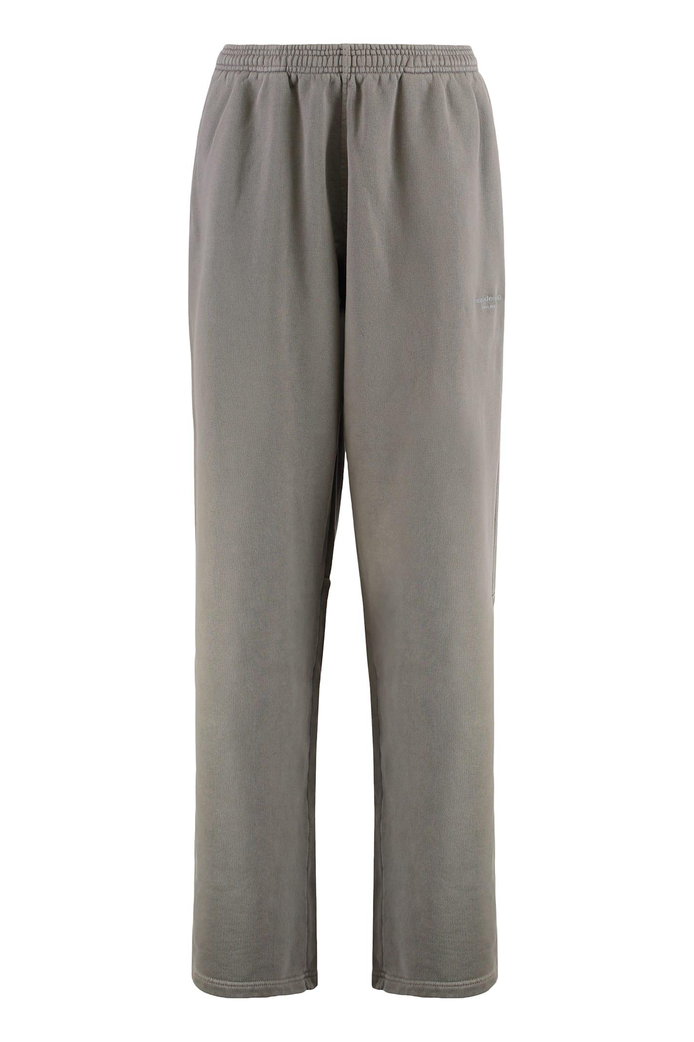 alexander wang cotton track-pants