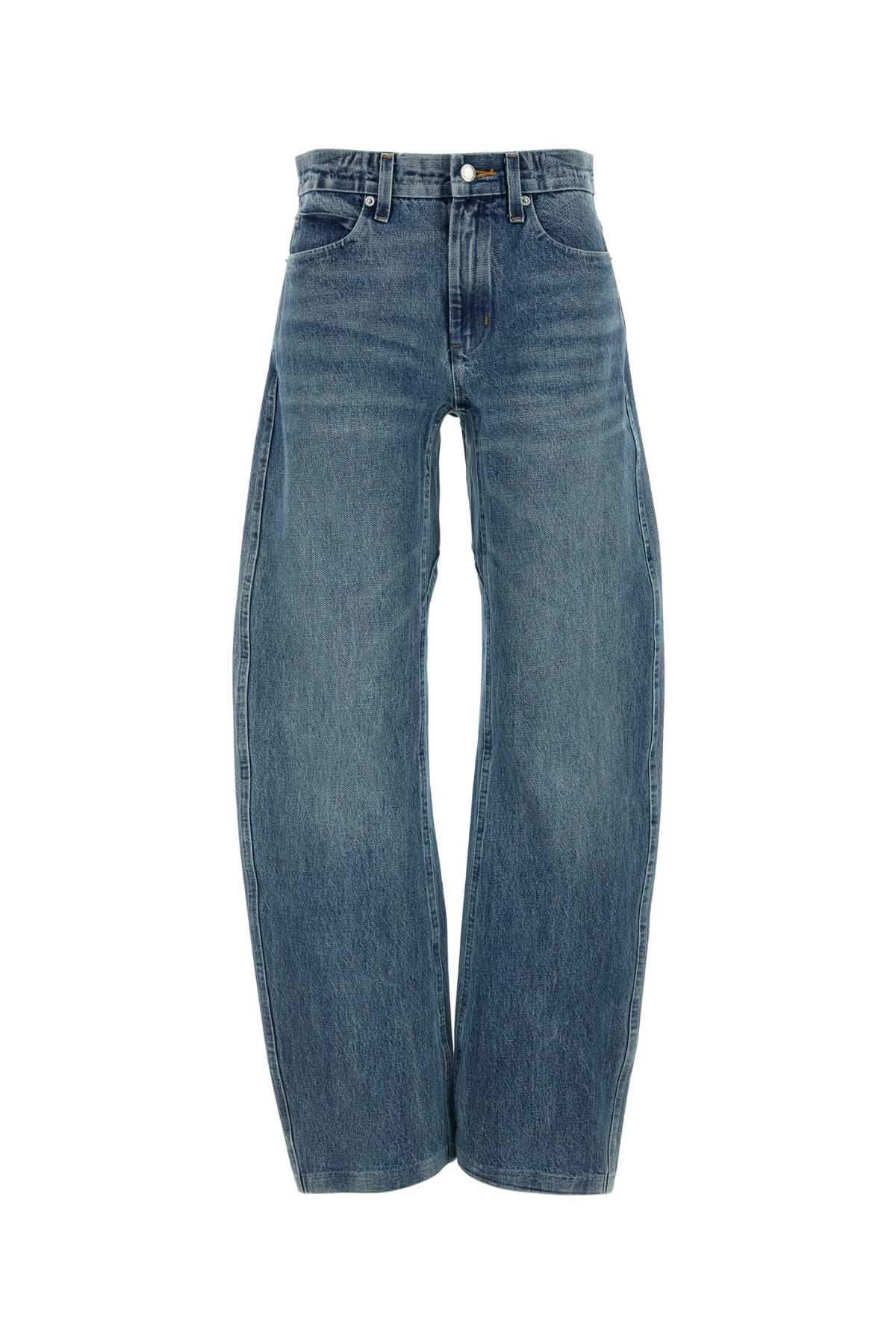 alexander wang denim jeans