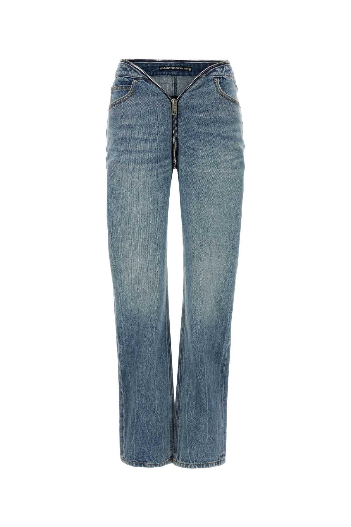 alexander wang denim jeans