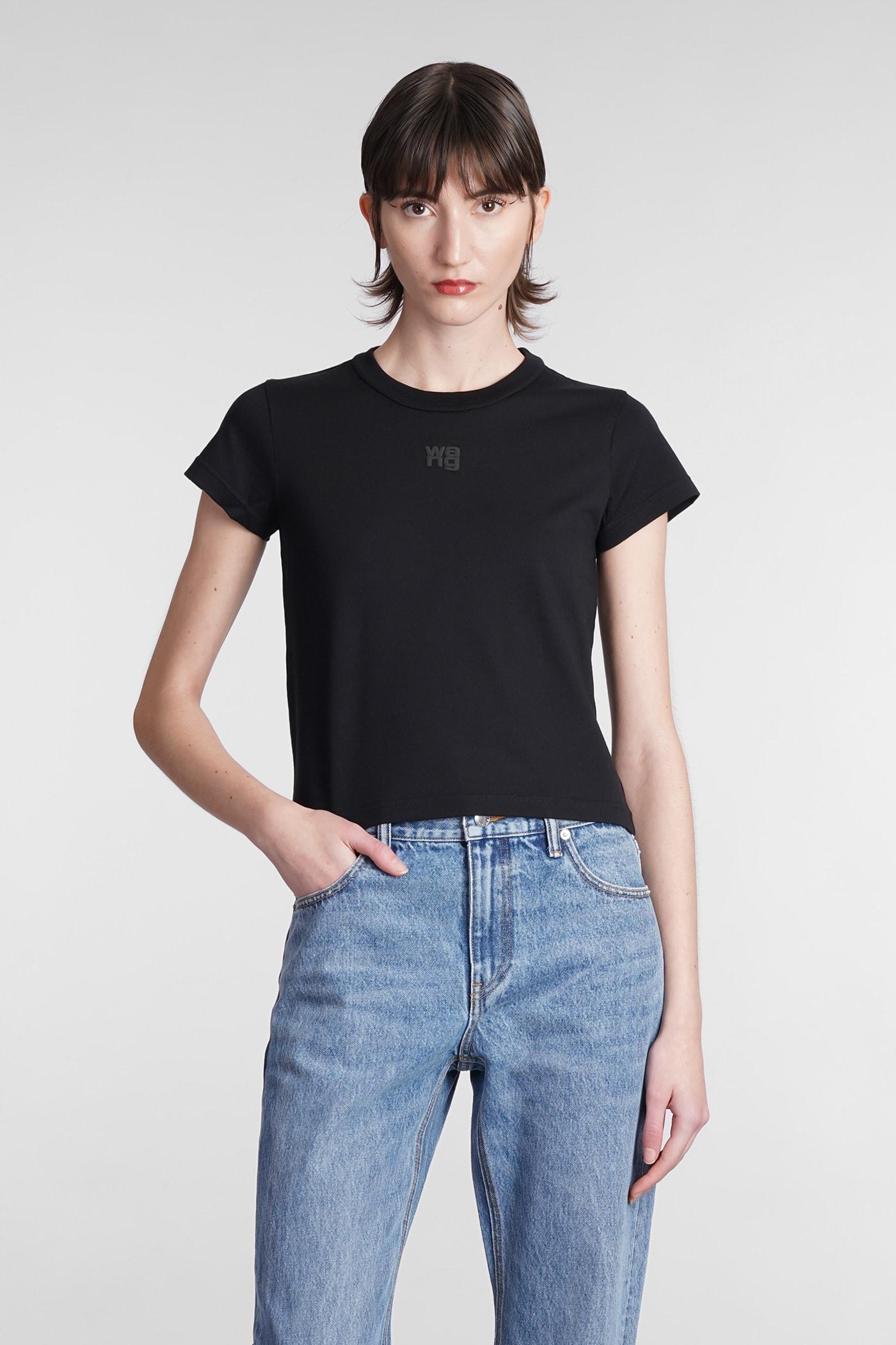 alexander wang essential shrunk t-shirt