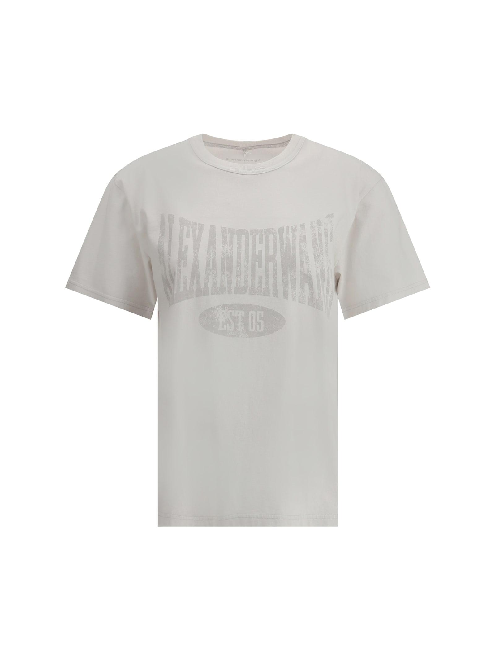 alexander wang graphic t-shirt