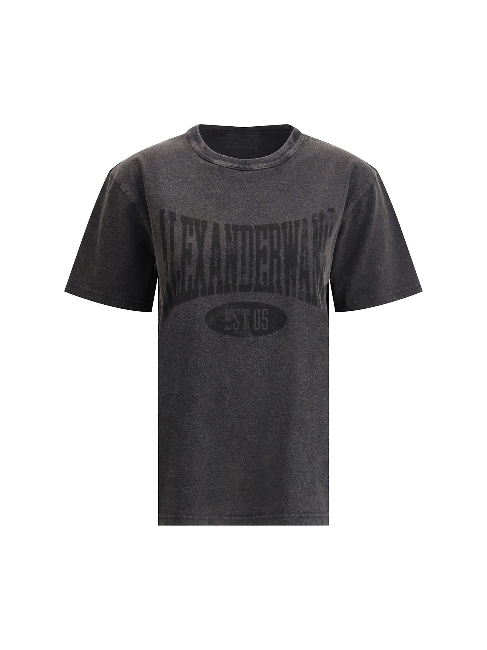 alexander wang graphic t-shirt