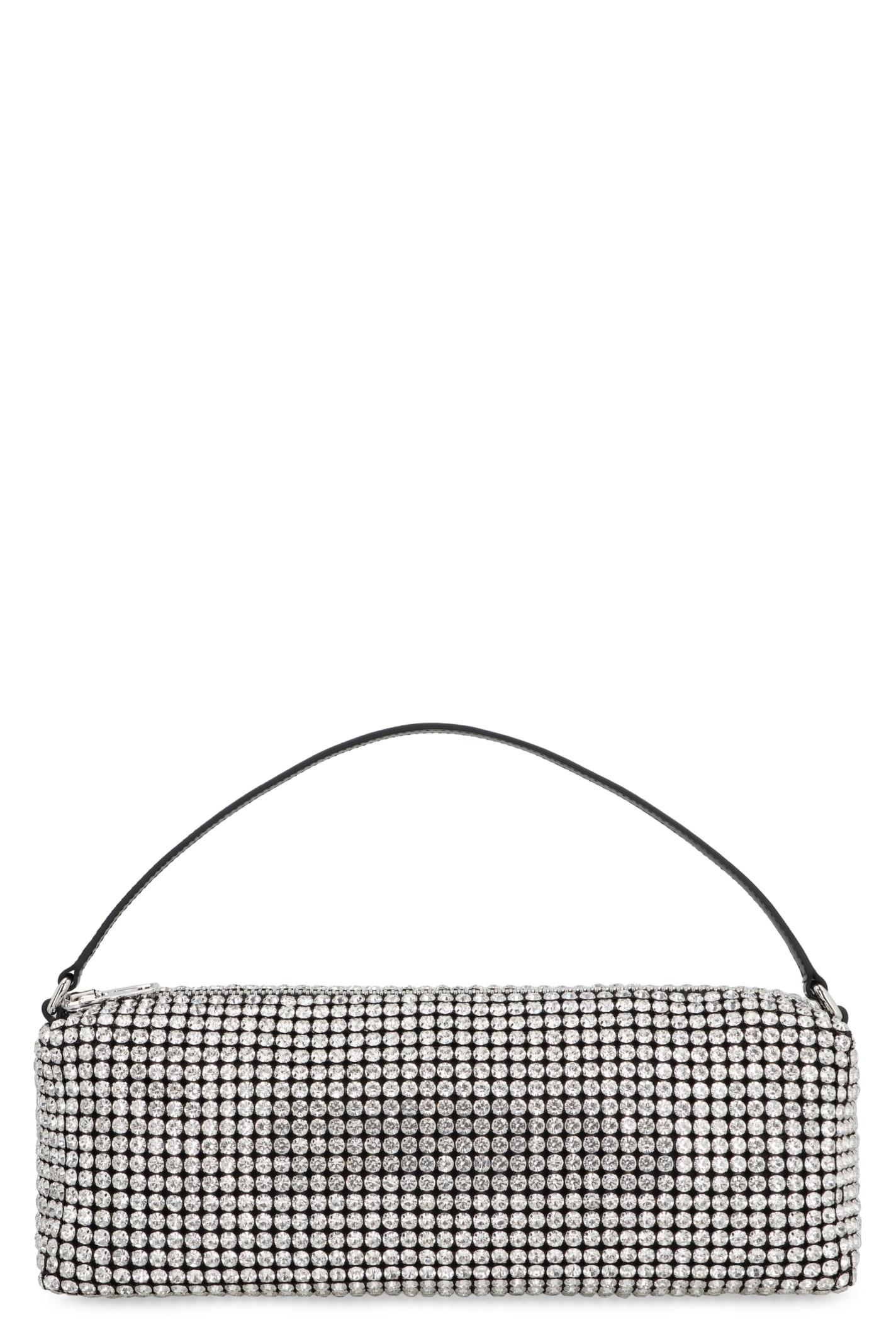 alexander wang heiress bag with crystals