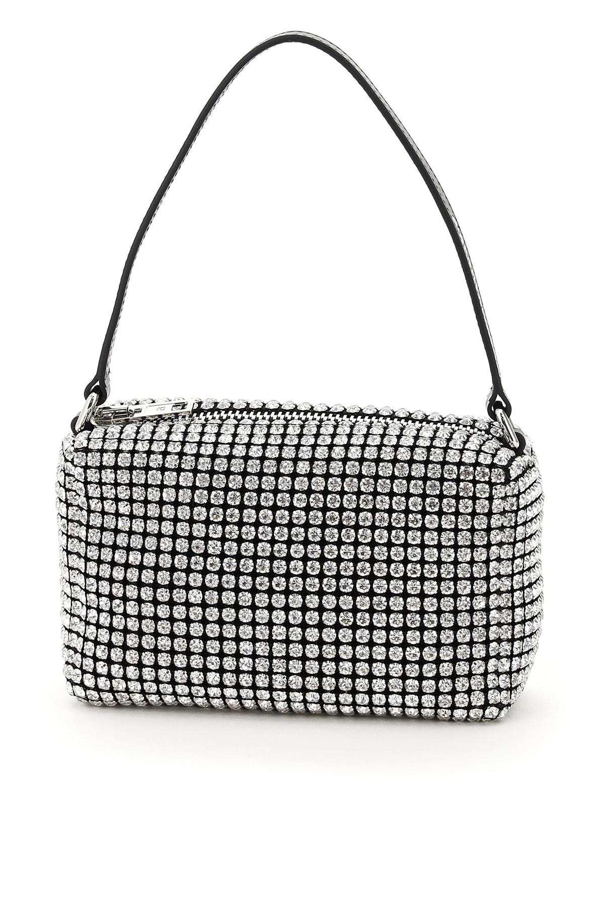 alexander wang heiress medium shoulder bag