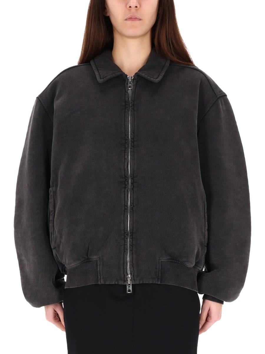 alexander wang jacket moto