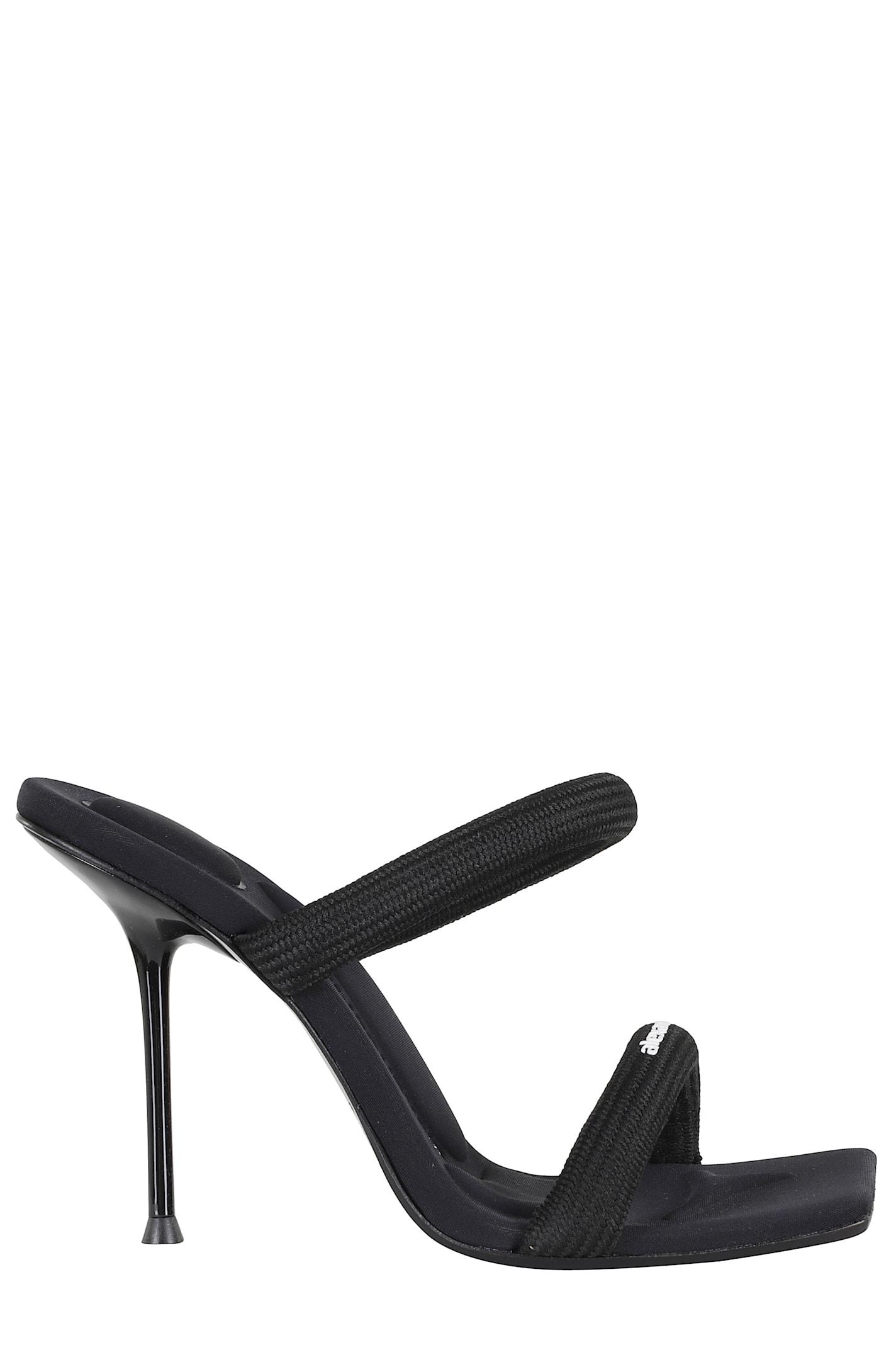 alexander wang julie tubular webbing sandal