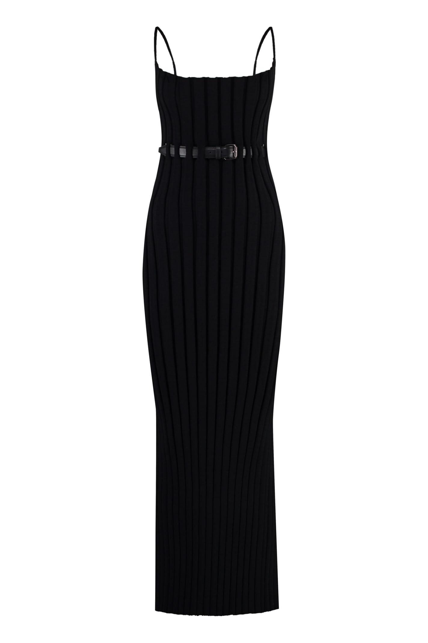 alexander wang knitted dress