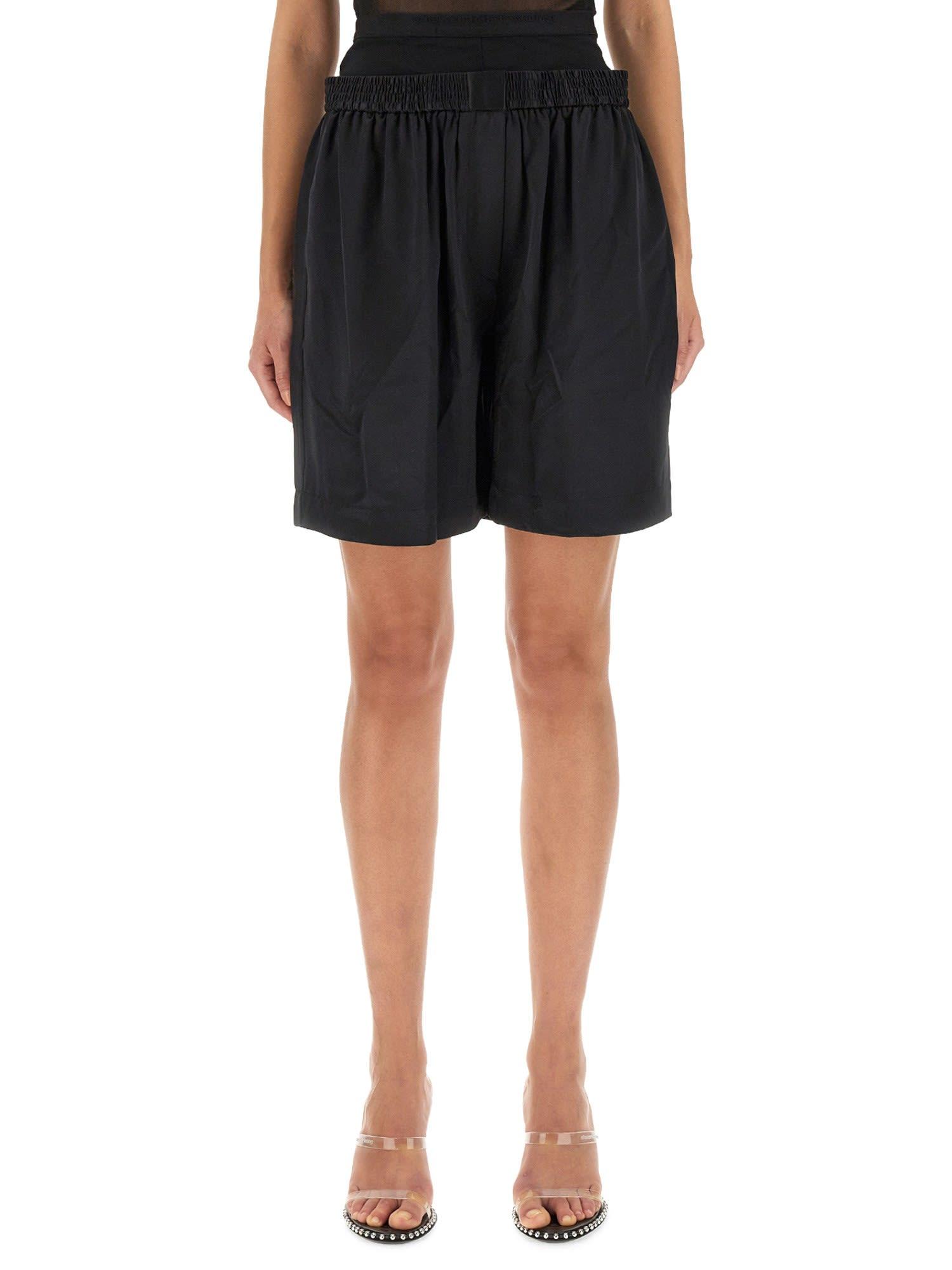alexander wang layered boxer shorts
