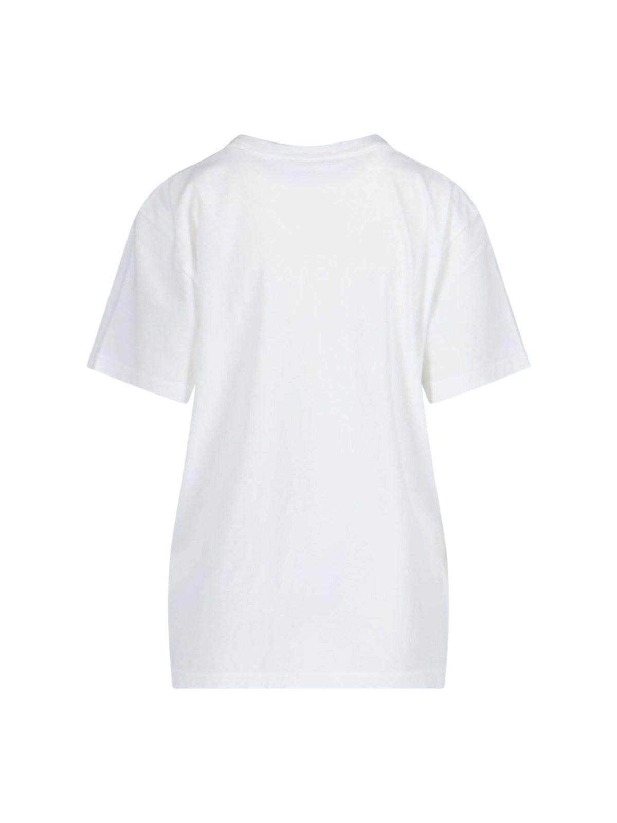 alexander wang logo t-shirt