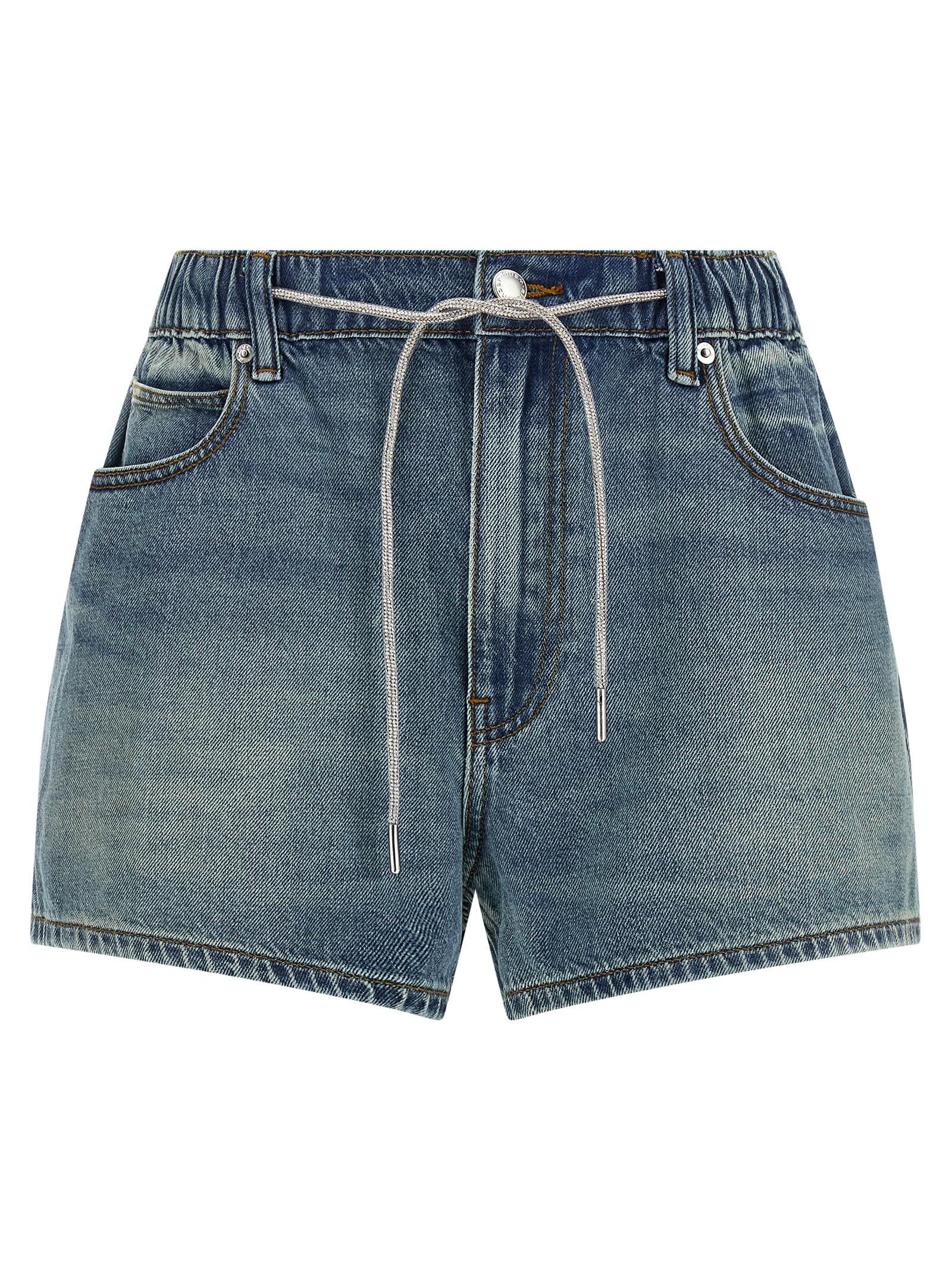 alexander wang marathon shorts