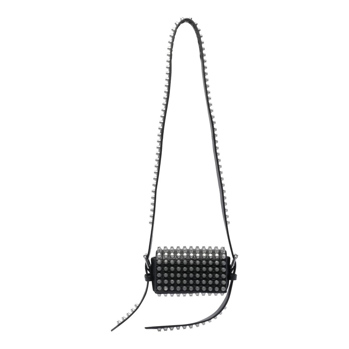 alexander wang mini ricco crossbody bag