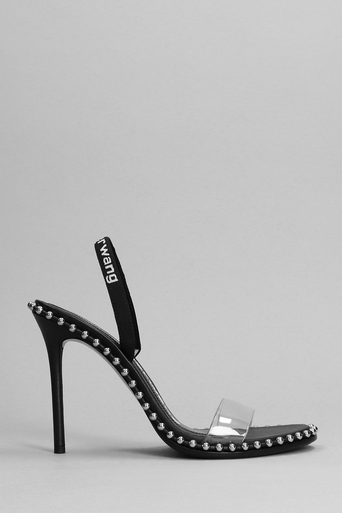 alexander wang nova stud-detail sandals