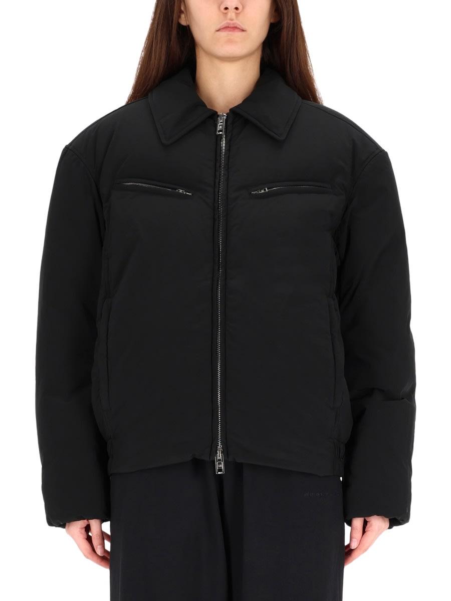 alexander wang padded jacket essential
