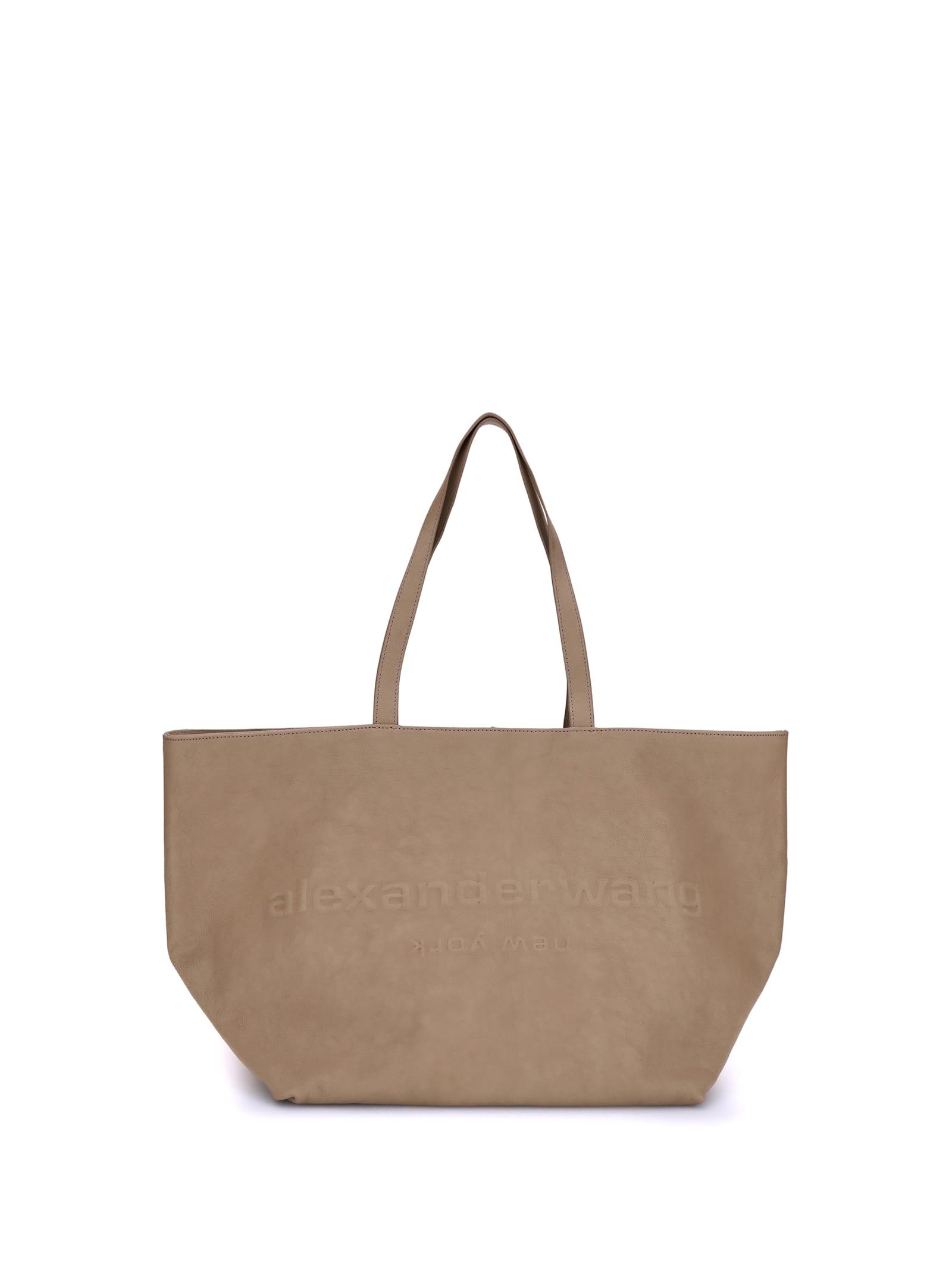 alexander wang punch tote bag