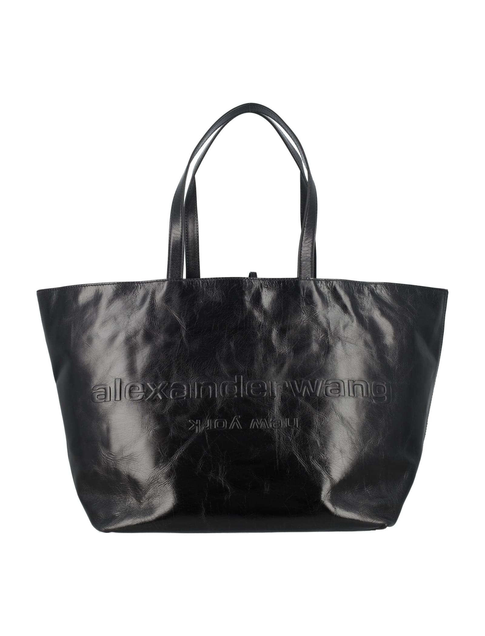 alexander wang punch tote