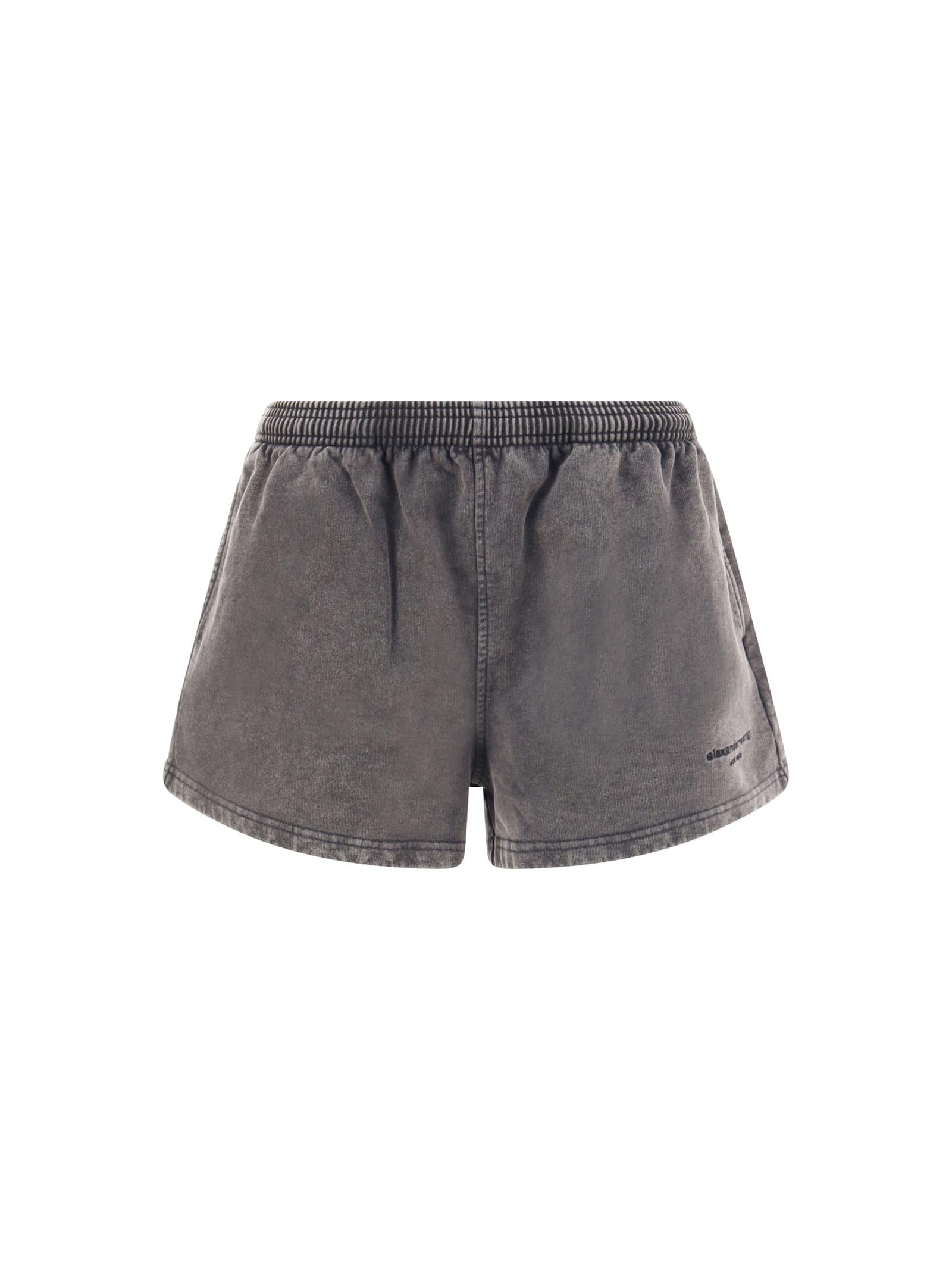 alexander wang running shorts
