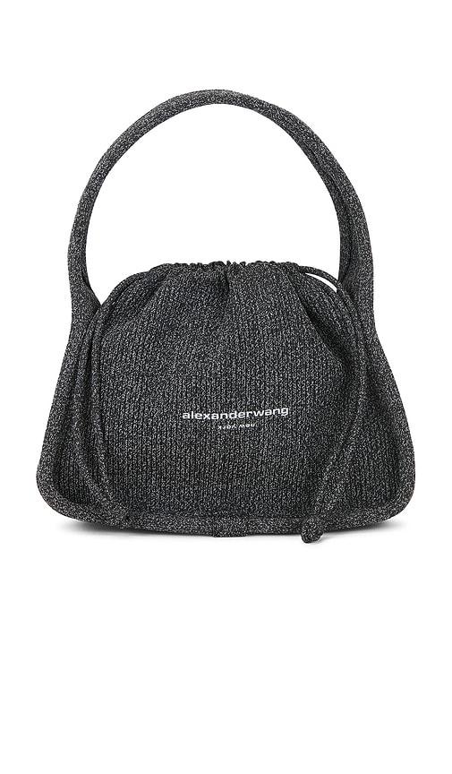 alexander wang ryan small bag in black.