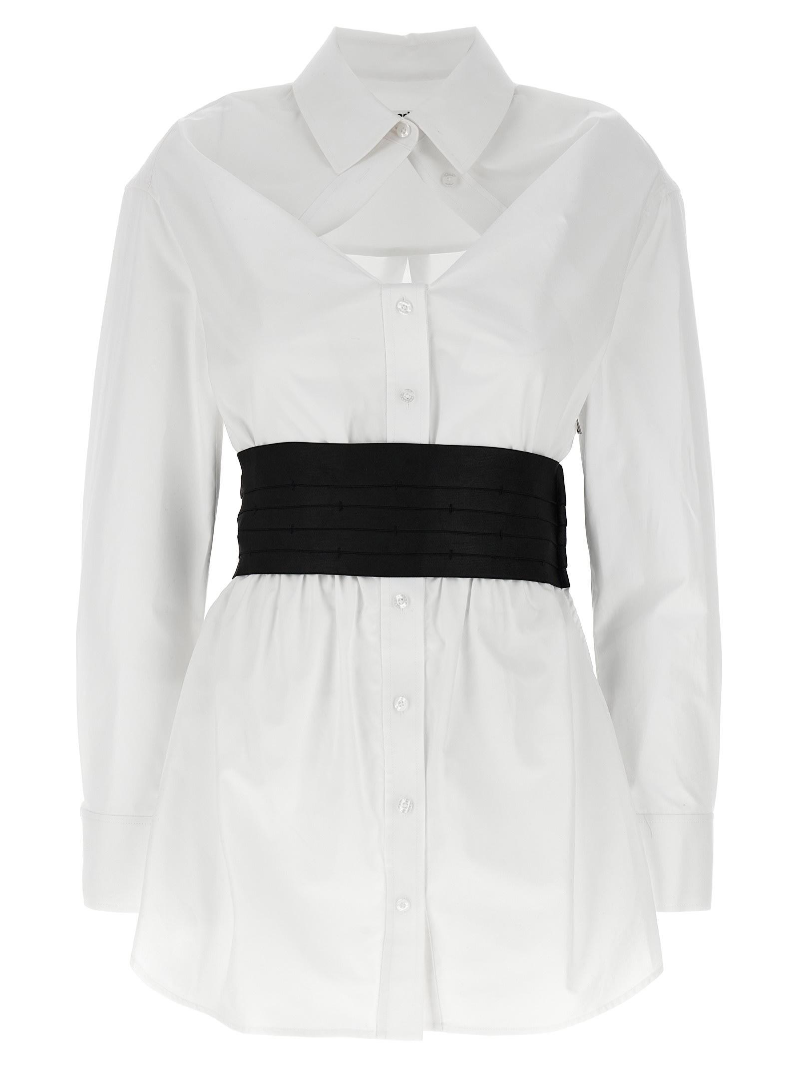 alexander wang shirt dress