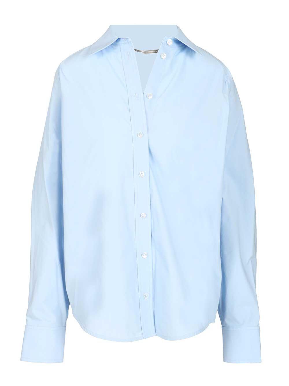 alexander wang shirt with removable logo tag