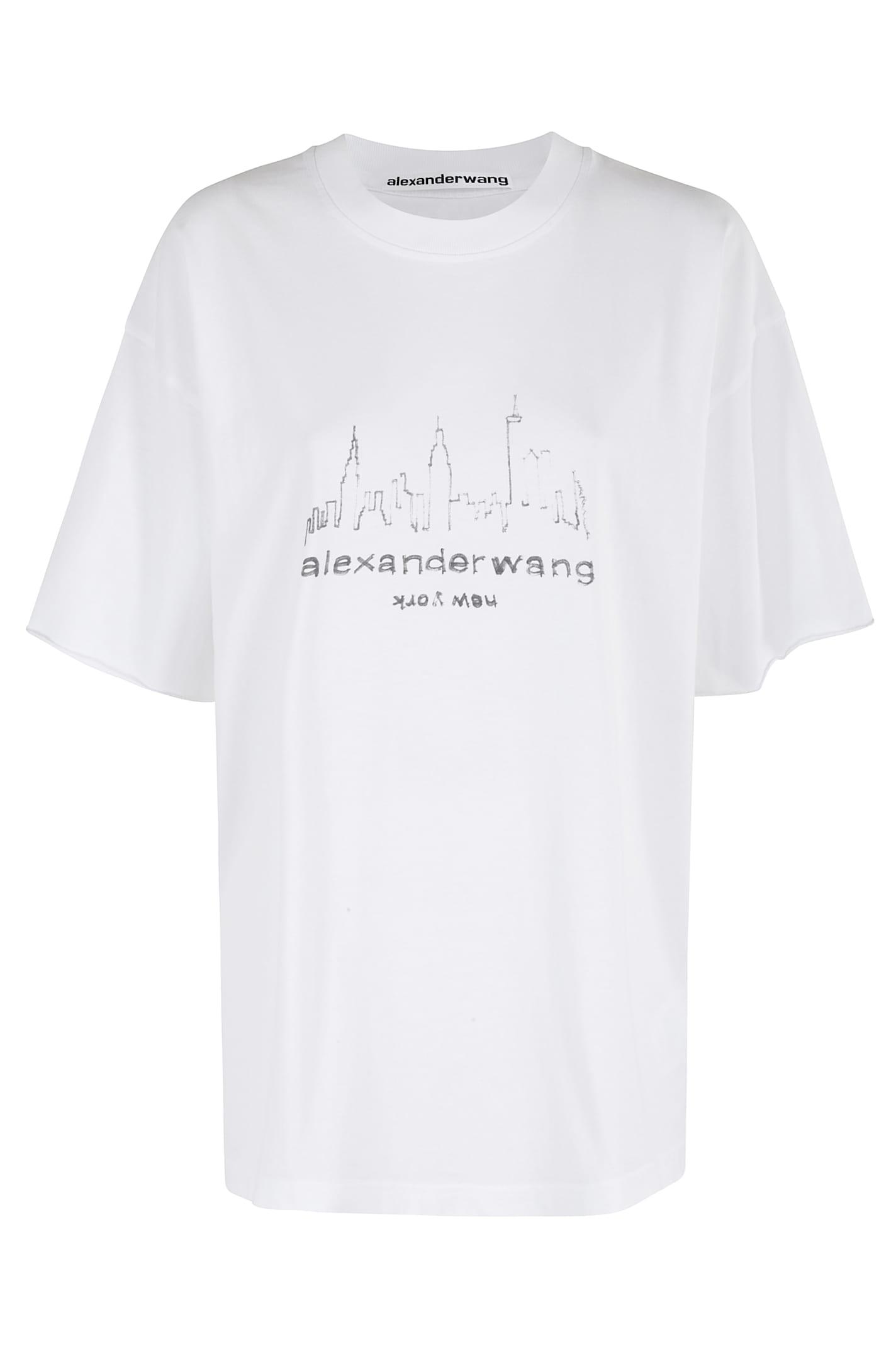alexander wang short sleeve tshirt