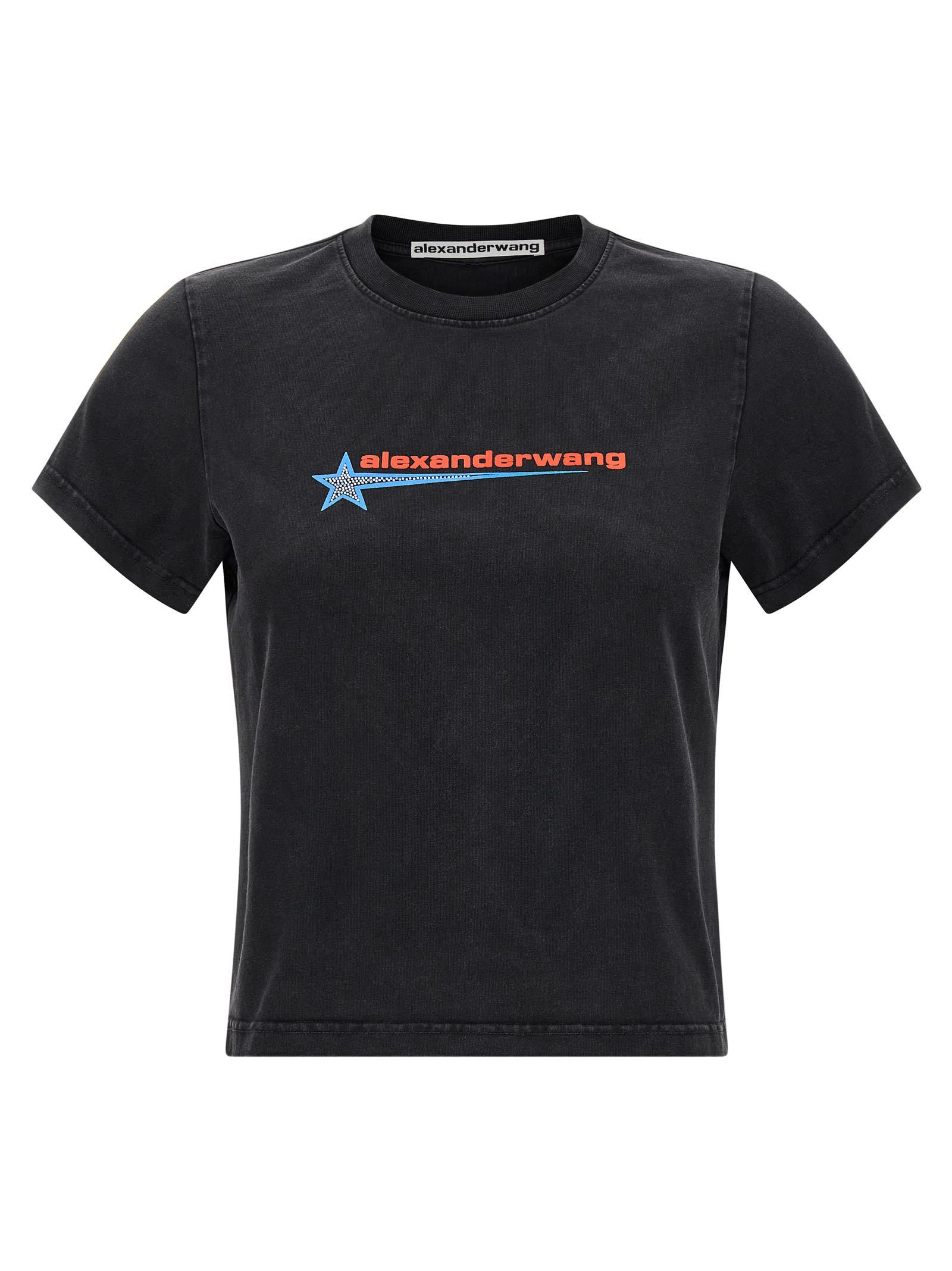 alexander wang shrunken t-shirt