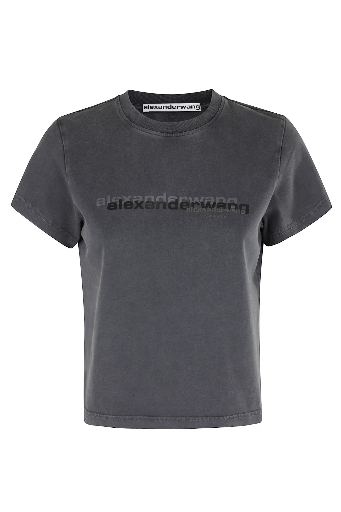 alexander wang shrunken tee