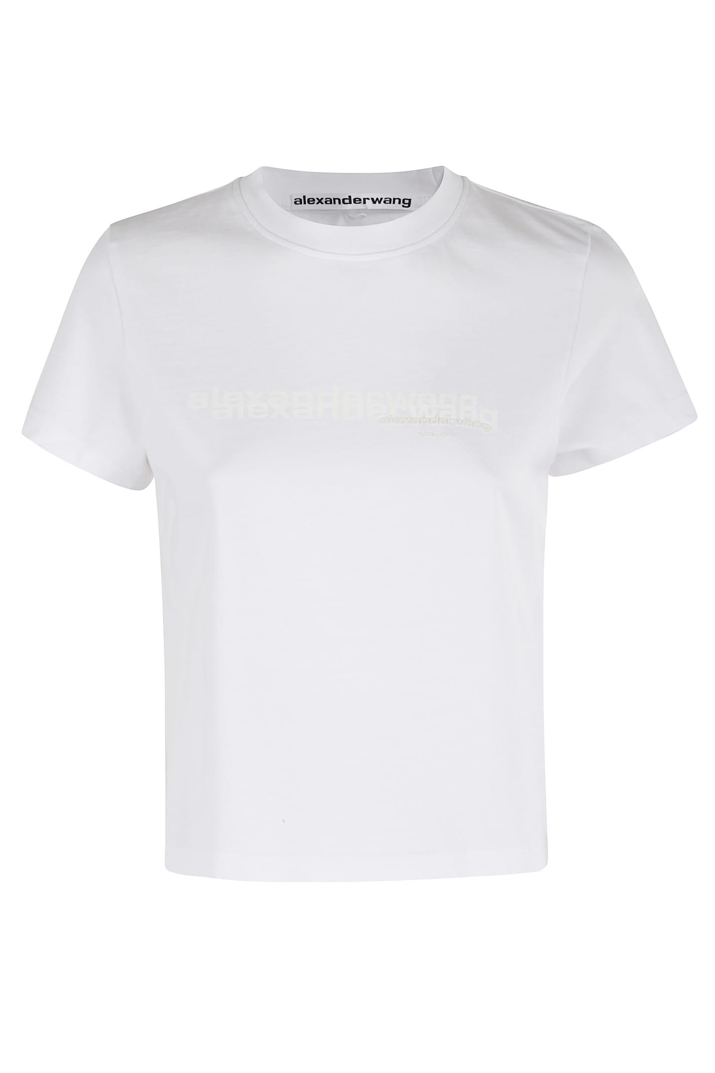 alexander wang shrunken tee