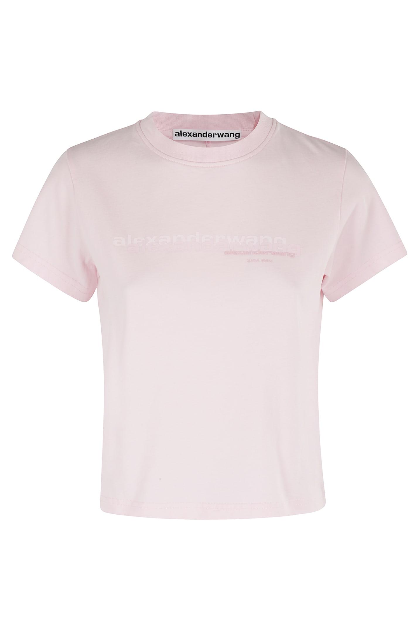 alexander wang shrunken tee