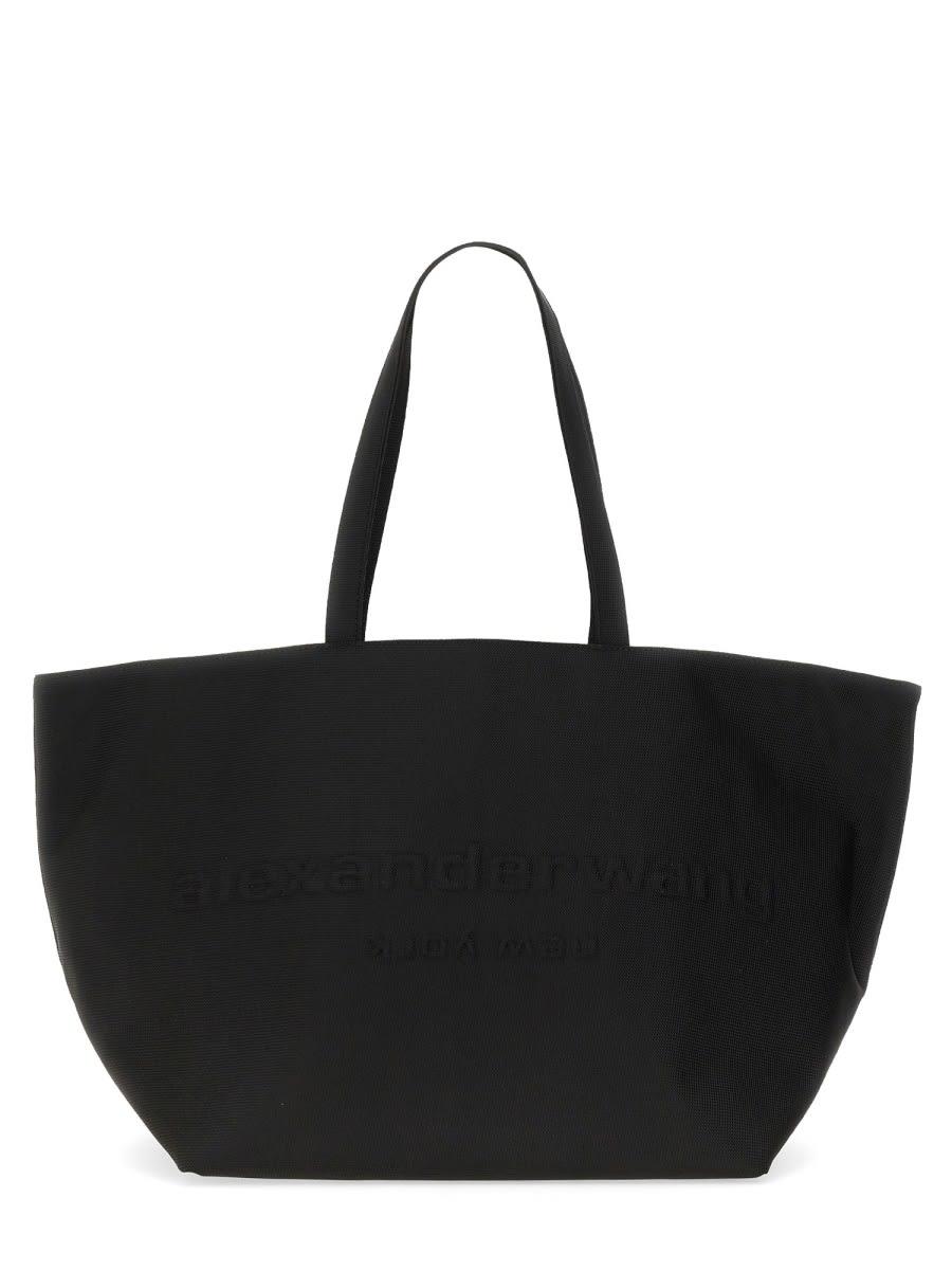 alexander wang small punch tote bag