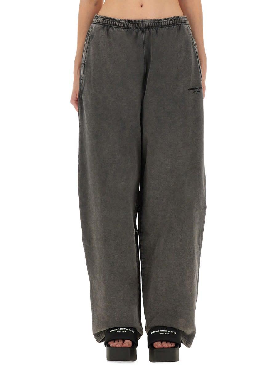 alexander wang sports pants articulated leg