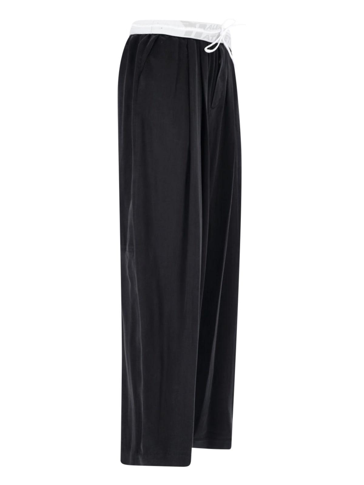 alexander wang sports pants with boxers