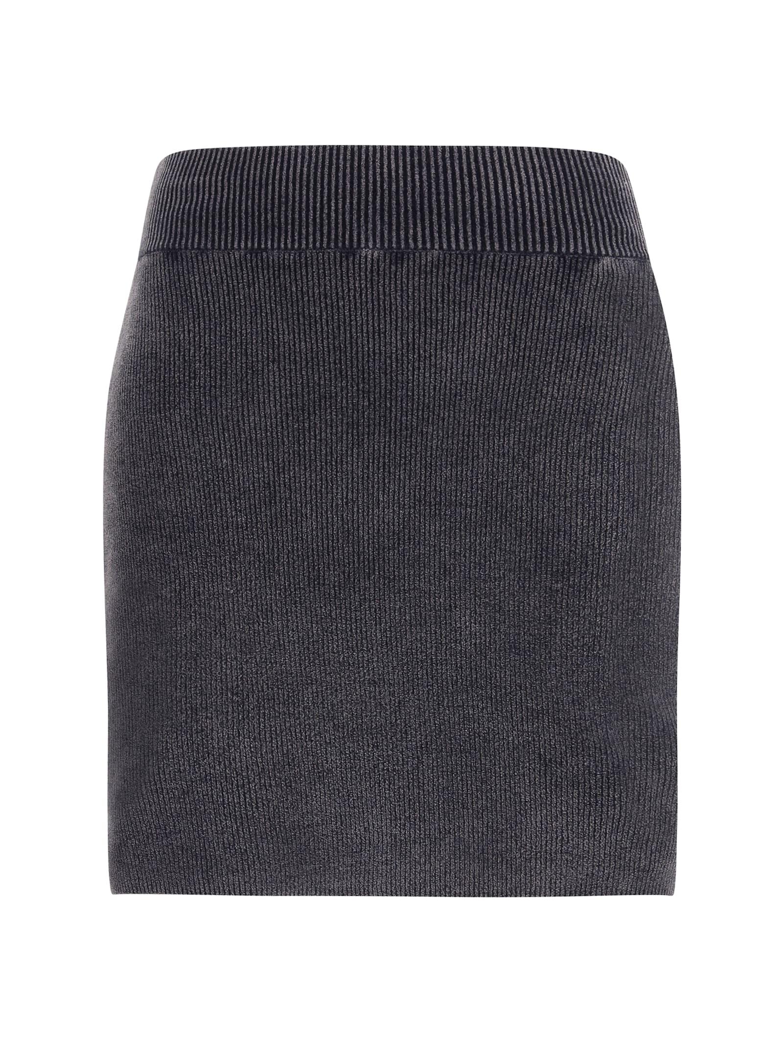 alexander wang stretch miniskirt